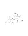 p-chloroaniline-5-arylazo-3-cyano-1-ethyl-6-hydroxy-4-methyl-2-pyridone d2