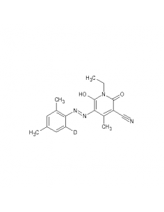 2,4-xylidine-5-arylazo-3-cy...