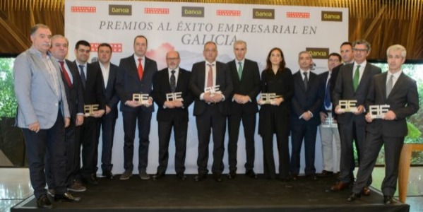 Press: Actualidad Económica rewards the success of Galician companies