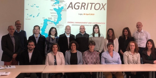 AGRITOX Kick Off Meeting held in Lugo