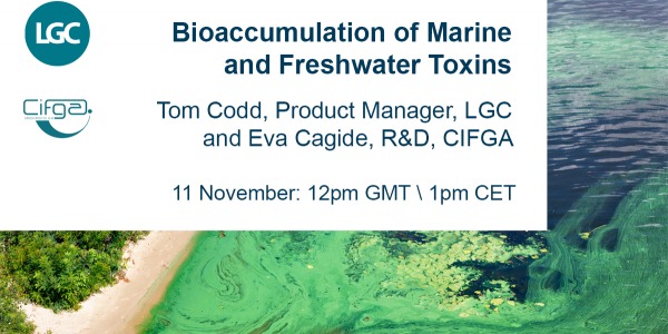 Webinar: Bioaccumulation of Marine and Freshwater Toxins