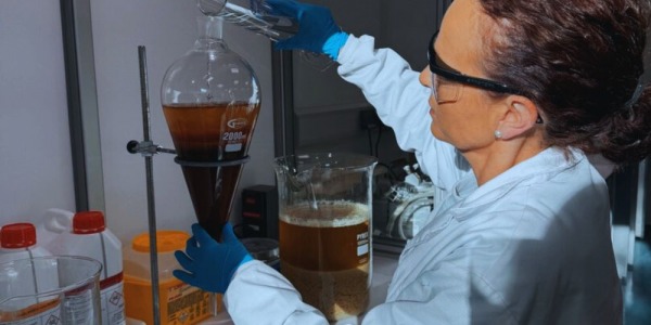 Extraction of DSP toxins from cockles 